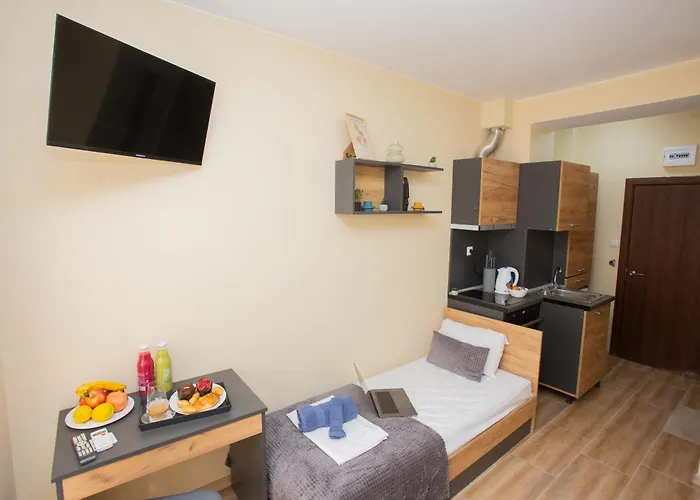 Apartmán - Stylish & Convenient Veliko Tarnovo